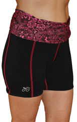 Skirt with Bicycle Shorts