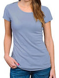 Bamboo T Shirt - Shown in Grey