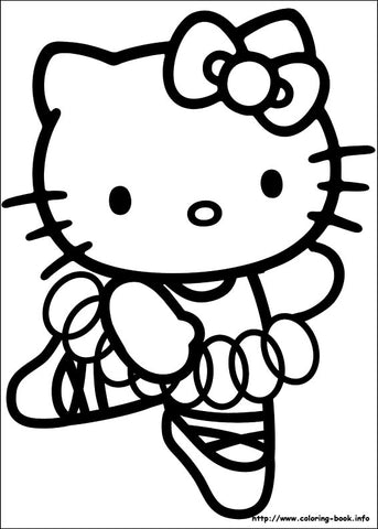 Kitty Coloring Book Freshly Picked Baby Shoes Gifts Love Common