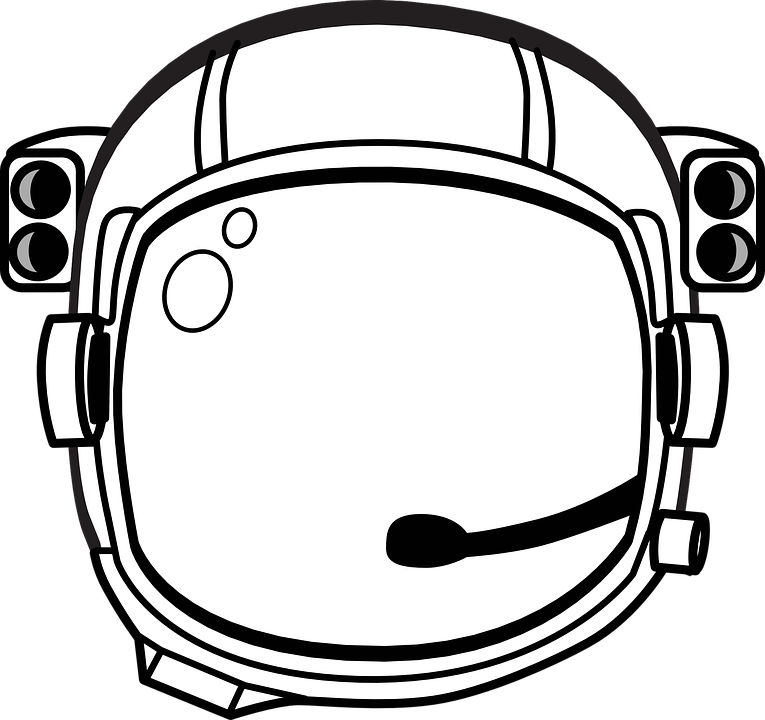 Astronaut Helmet - Free Printable! – Freshly Picked