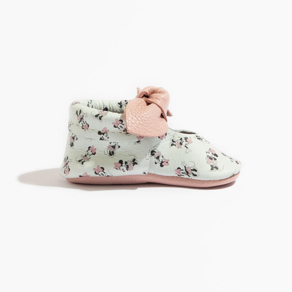All About Minnie Knotted Bow Mocc knotted bow mocc Soft Sole