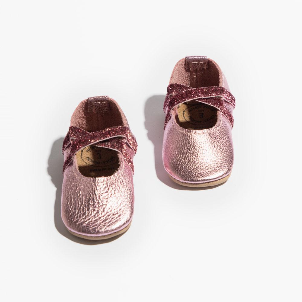Frosted Rose Ballet Slipper Mini Sole II Ballet Slipper Mini Sole II