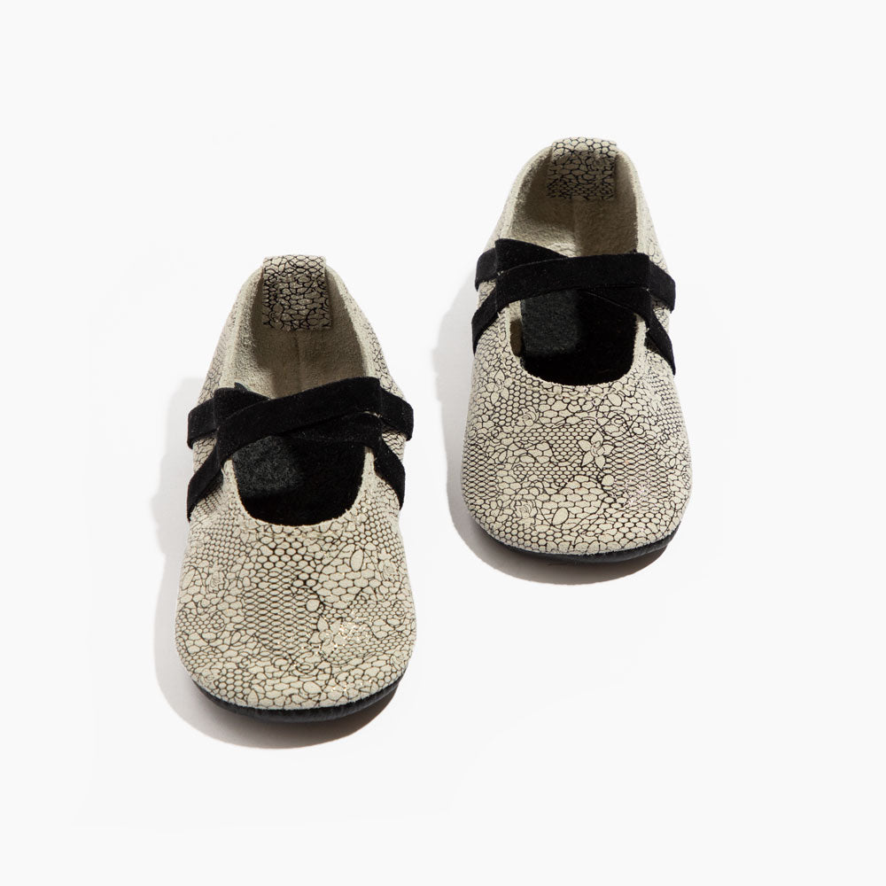 Lace Ballet Slipper Mini Sole II Ballet Slipper Mini Sole II