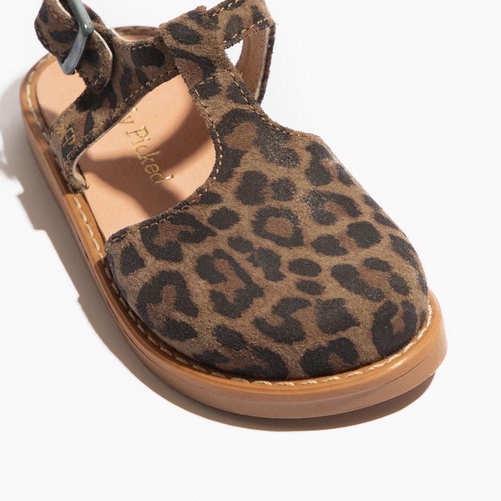 dilemma Hare Terminal Leopard Newport Clog – Freshly Picked