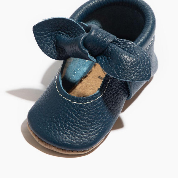 True Navy Knotted Mocc Mini Sole II – Freshly Picked