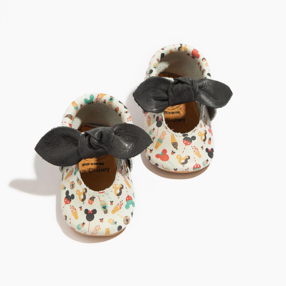 Yep, Yup, Yum Mickey Knotted Bow Mocc Mini Sole II Knotted Bow Mocc Mini Sole II