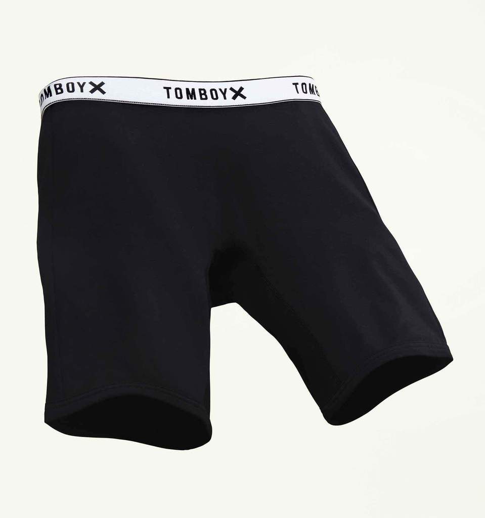 9" BOXER BRIEFS - NEXT GEN BLACK