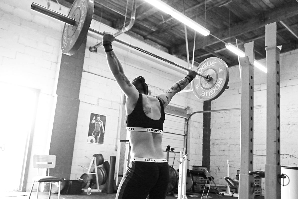 Danielle Hudes Weightlifter in TomboyX