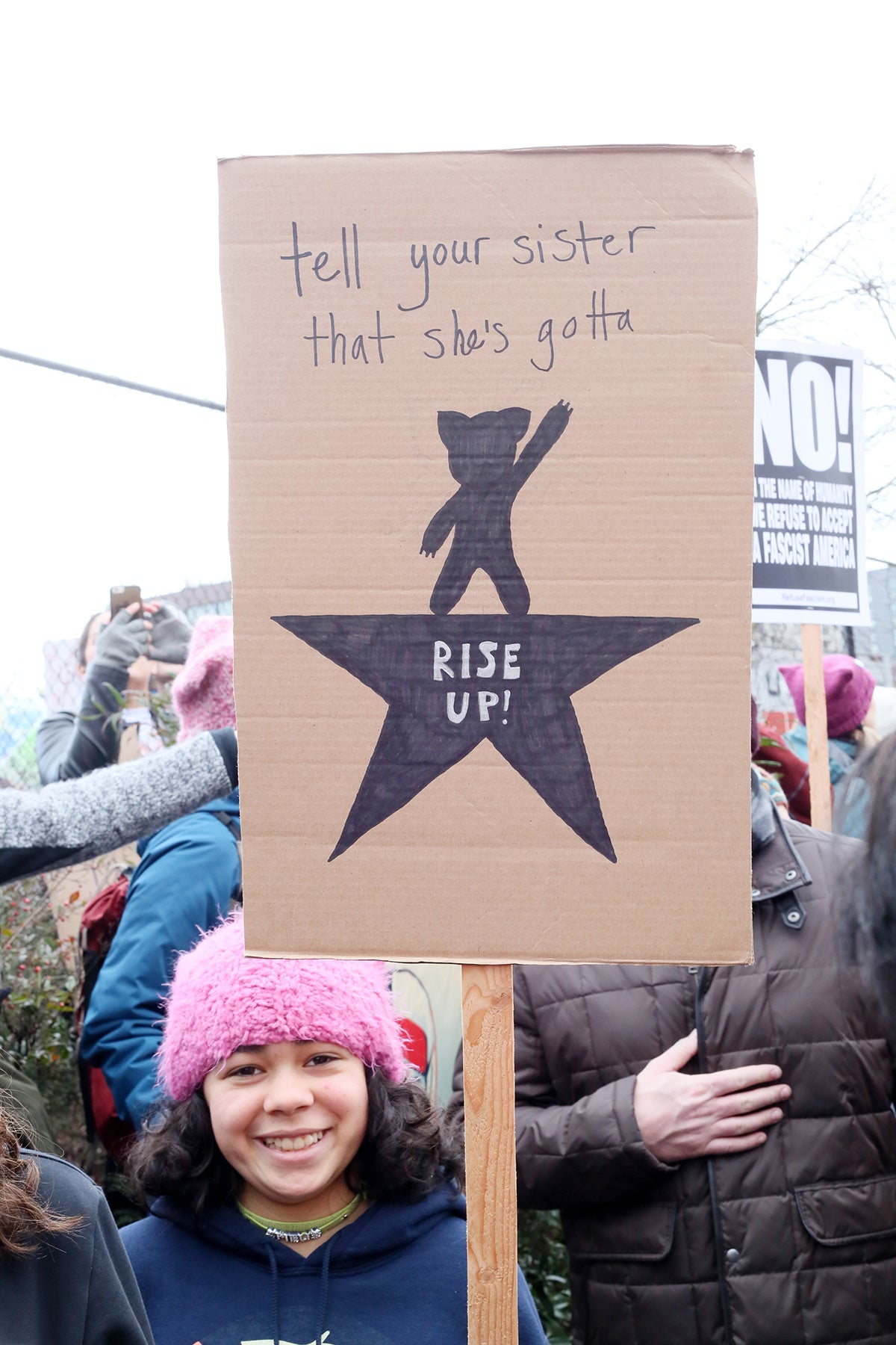 Seattle Women's March 2017  Rise Up