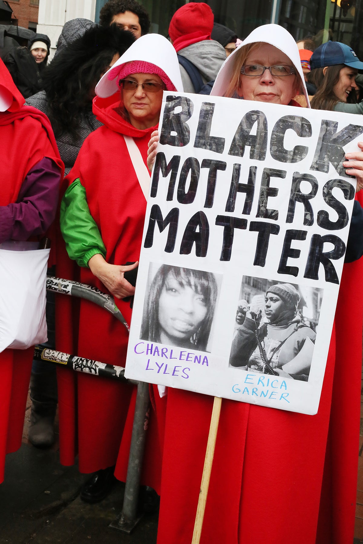 Seattle Women's March 2017  Black Mothers Matter