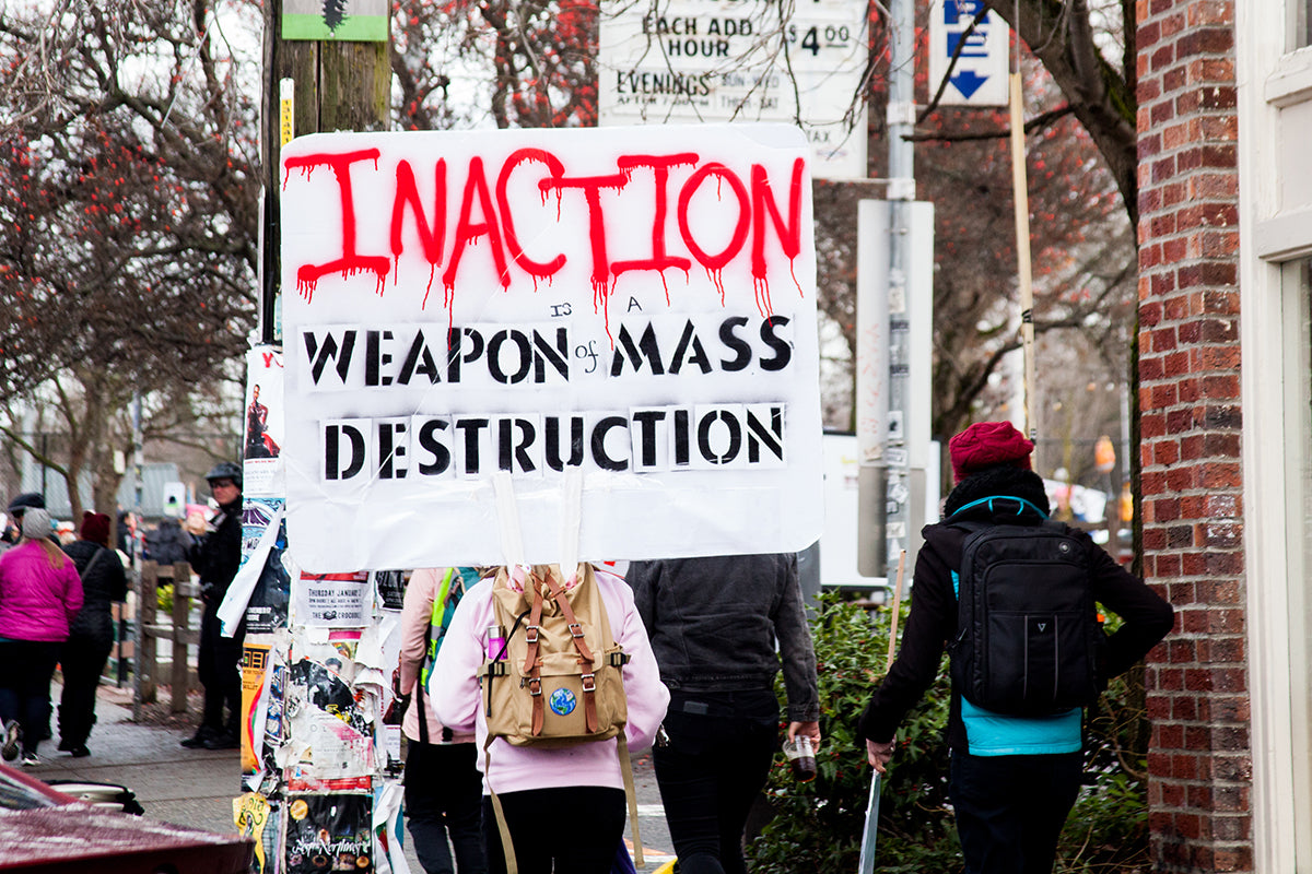 Inaction: Weapon of Mass Destruction
