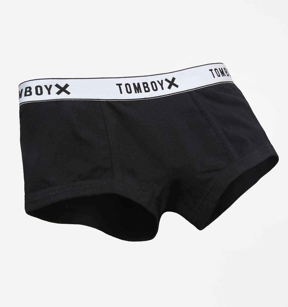 BOY SHORTS - NEXT GEN BLACK