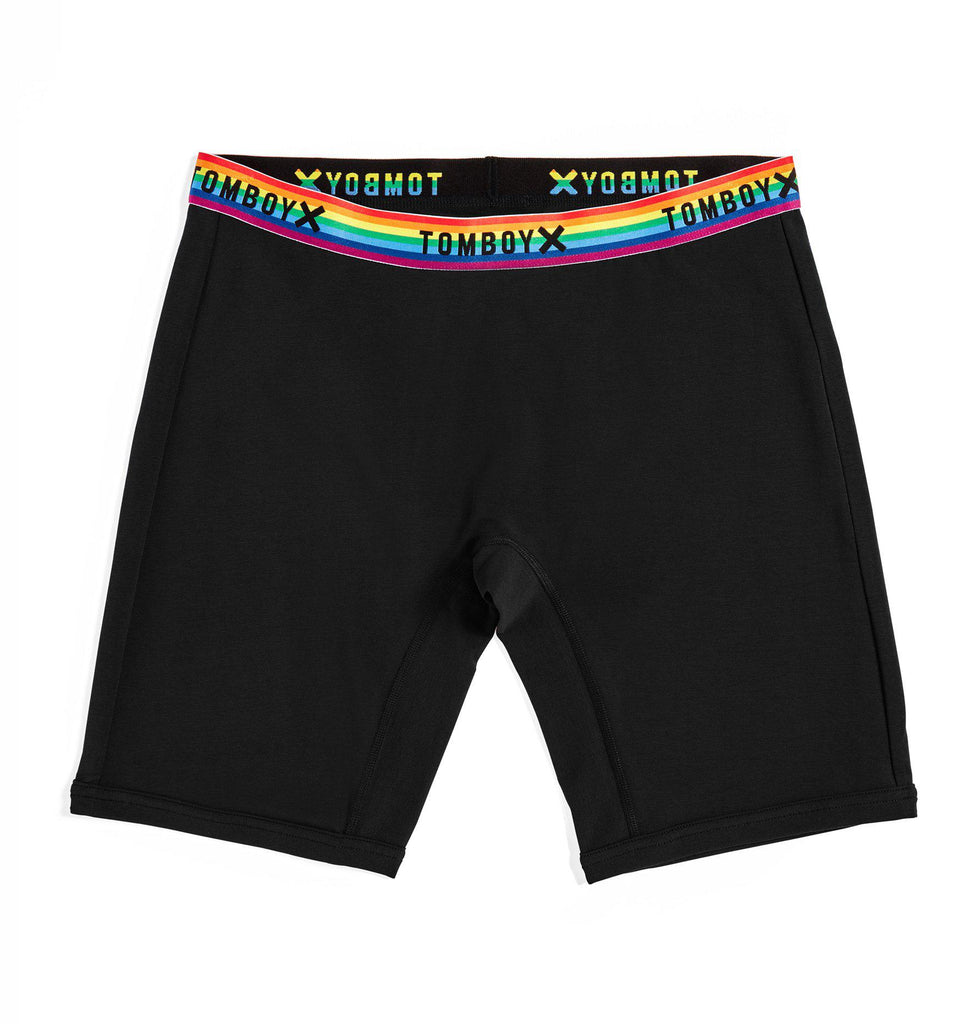 9 Boxer Briefs Next Gen Black Rainbow Tomboyx 3058