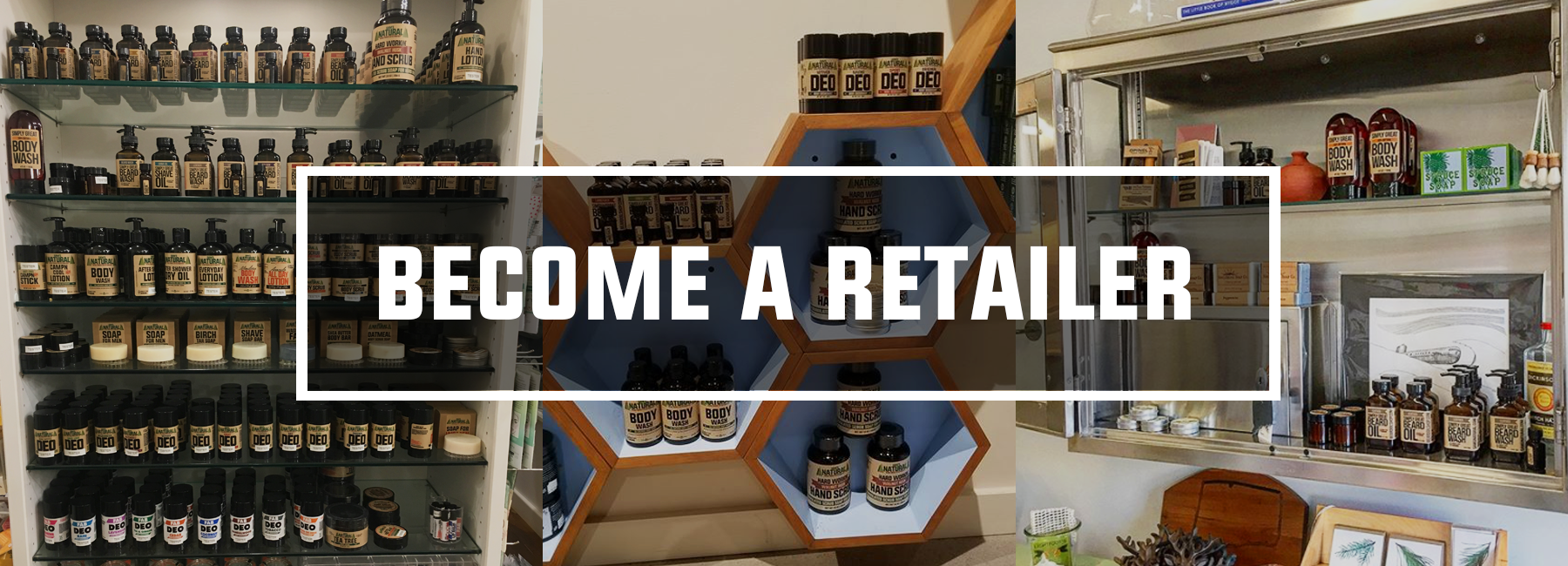 Become a retailer of Sam's Natural