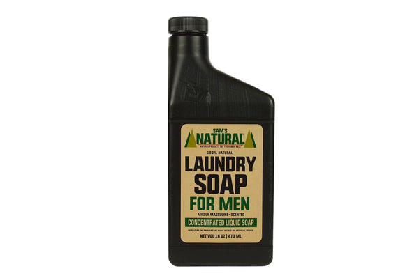 natural laundry soap