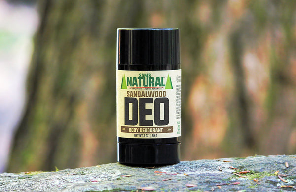 Long-Lasting Deodorant, Sandalwood | Sam's Natural™