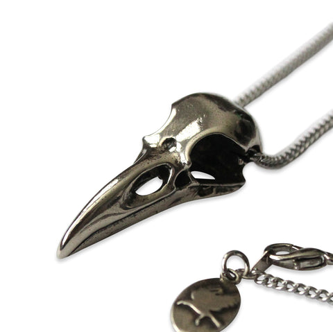 from 65.00 Raven Skull Necklace