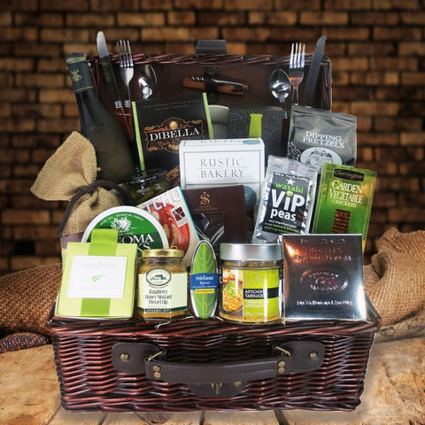 Custom Father's Day Gift Basket