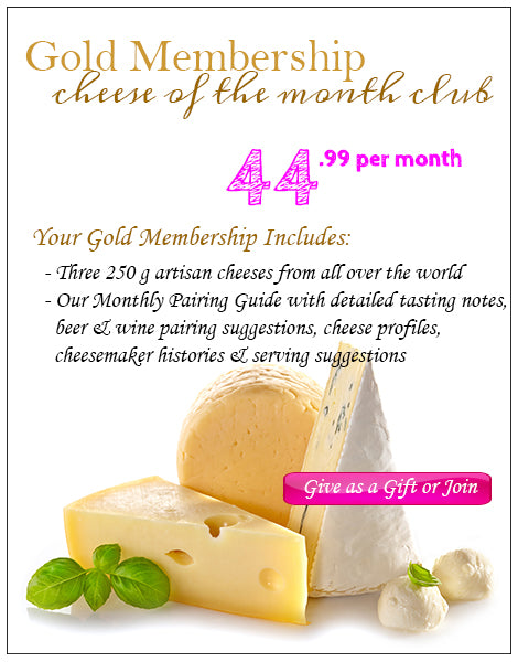 Gold Cheese of the Month club