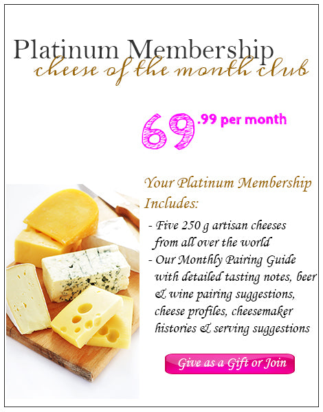 Platinum cheese of the month club