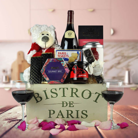 "With Love From Paris" Gift Basket
