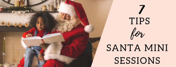 How to Make Money with Santa Mini Photography Sessions