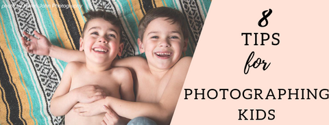 8 Tips for Photographing Kids