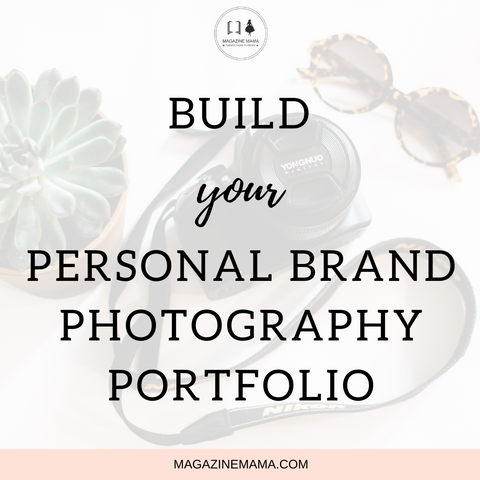 personal brand photography