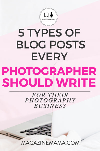 blog posts for photographers
