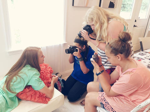 Kids Photography Camp