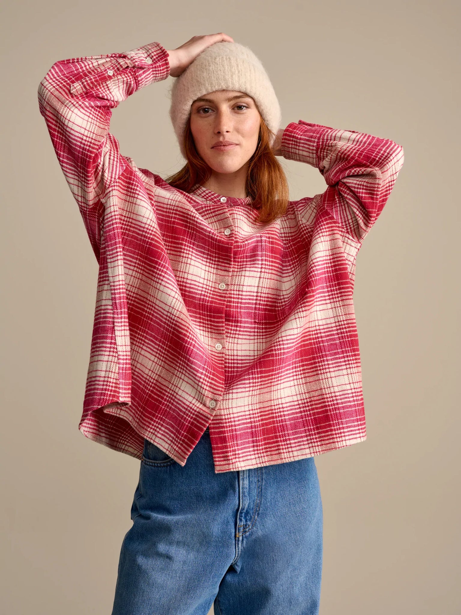 Bellerose // Tunika Gorky Checks Red