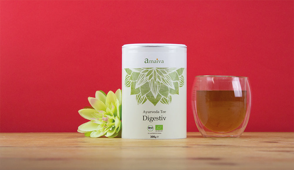 amaiva Ayurveda Tee Digestiv