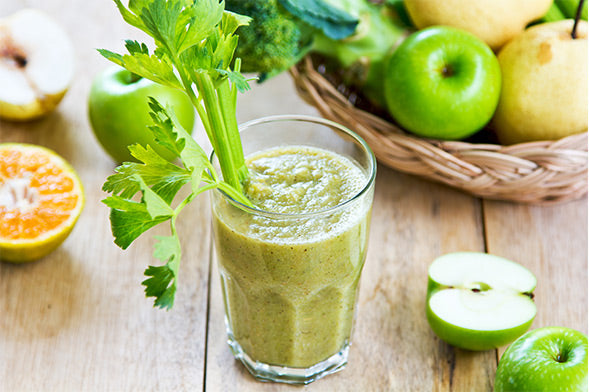 Green Smoothies zum Entschlacken