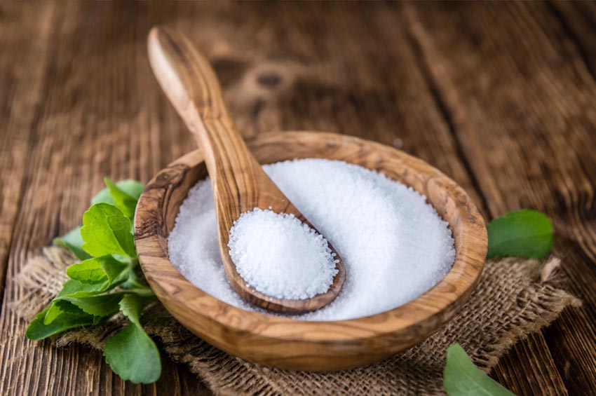 Stevia als Zuckeralternative