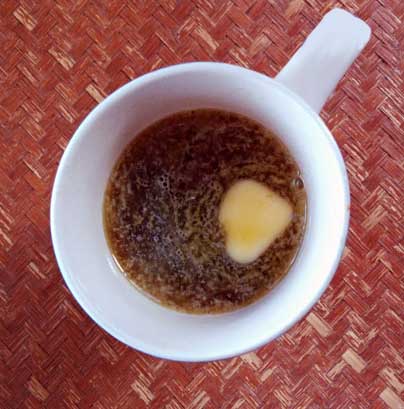 Butter Coffee healthy fats