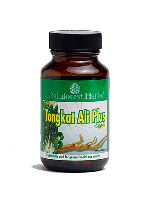 Tongkat Ali Plus Capsules for adrenal stress and exhaustion