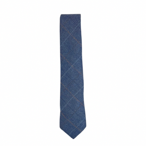 The Blue Seersucker Tie
