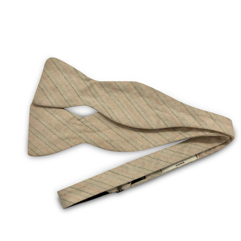 The Tan Herringbone Tie