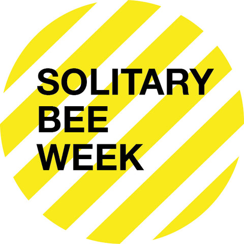Solitary Bee Week logo