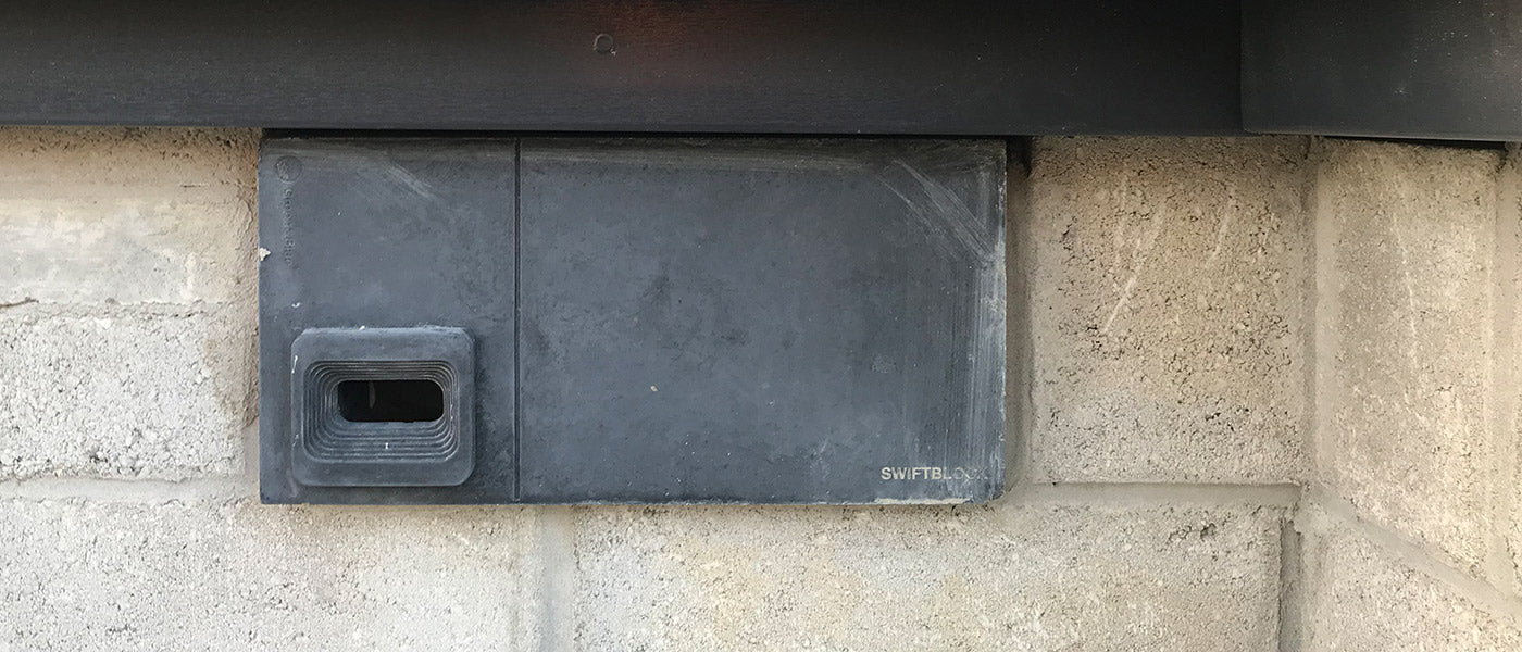 swiftblock creates biodiversity and habitat in new development