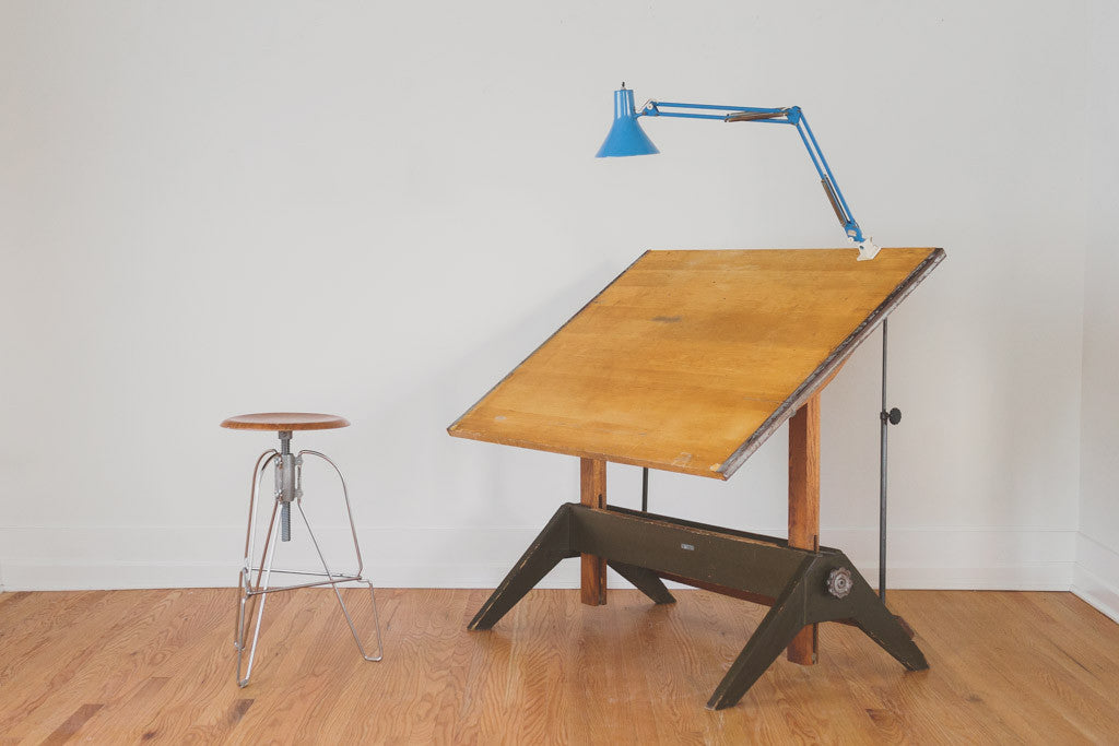 Vintage Mayline Drafting Table | Homestead Seattle