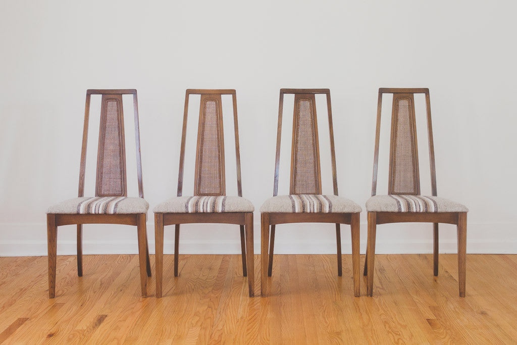 mcm dining room chairs