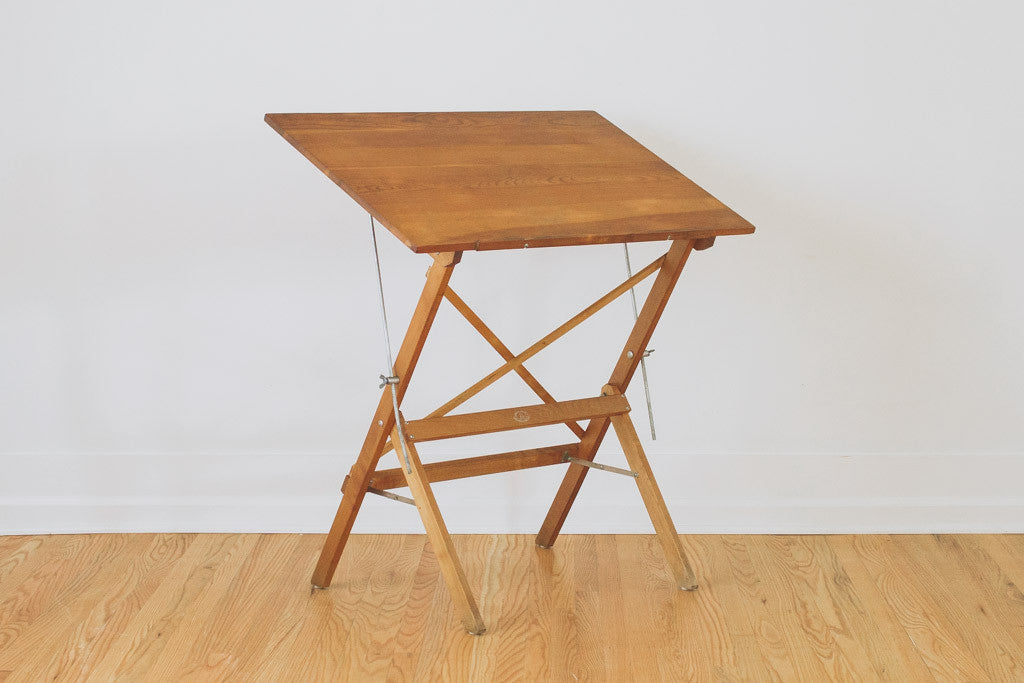 Folding Anco Drafting Table Homestead Seattle