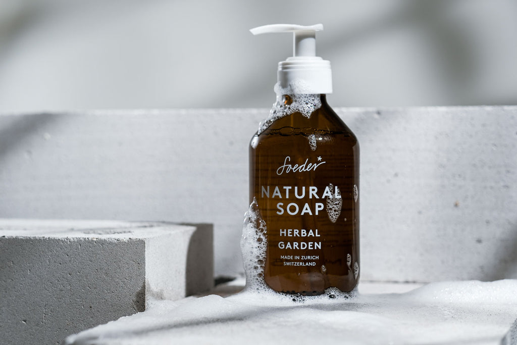 OUR NATURAL SOAP IS NATURALLY ANTIBACTERIAL
