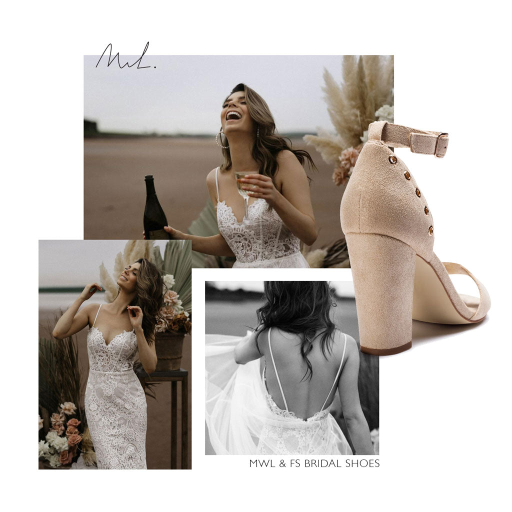 Made with Love & Forever Soles Bridal Shoes