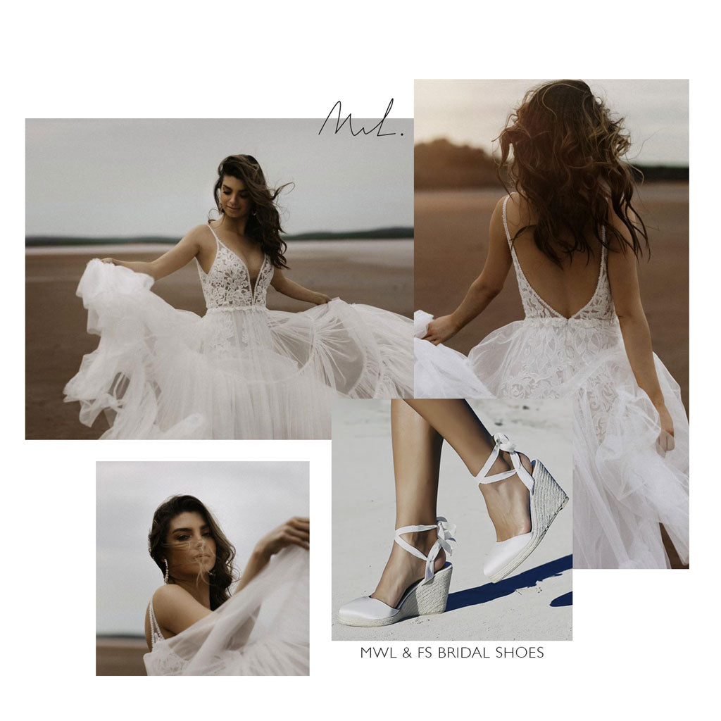 Made with Love & Forever Soles Bridal Shoes