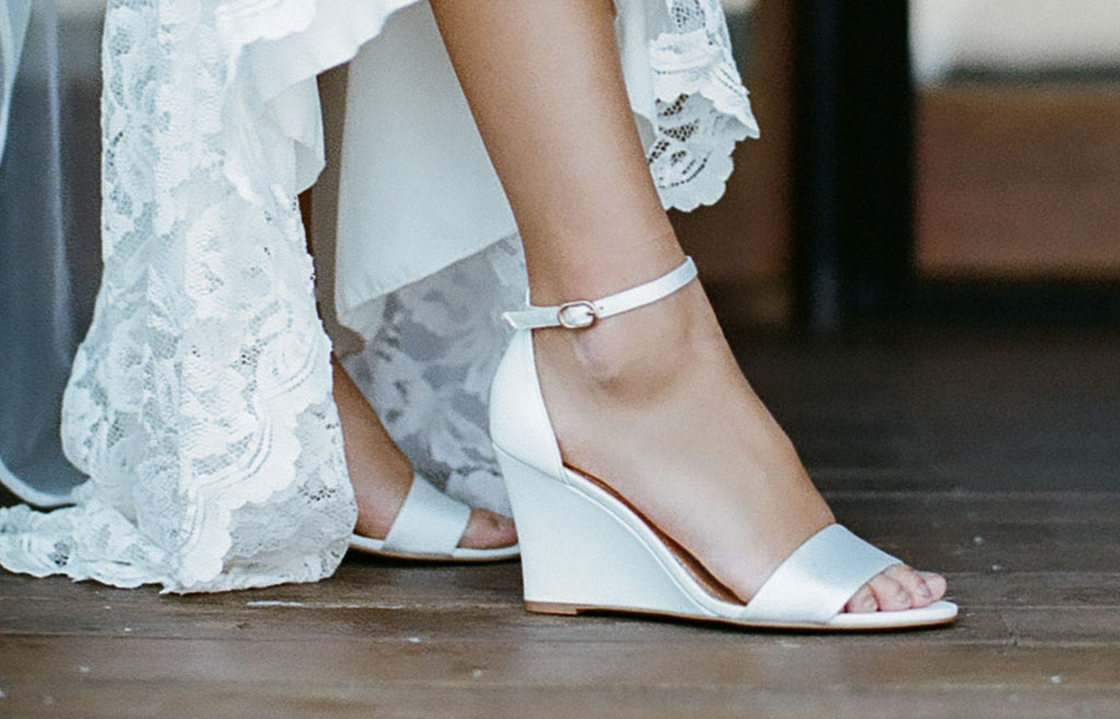 Sense of wonder classic wedding shoe