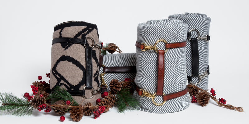 eco friendly throws bundled holiday gifts