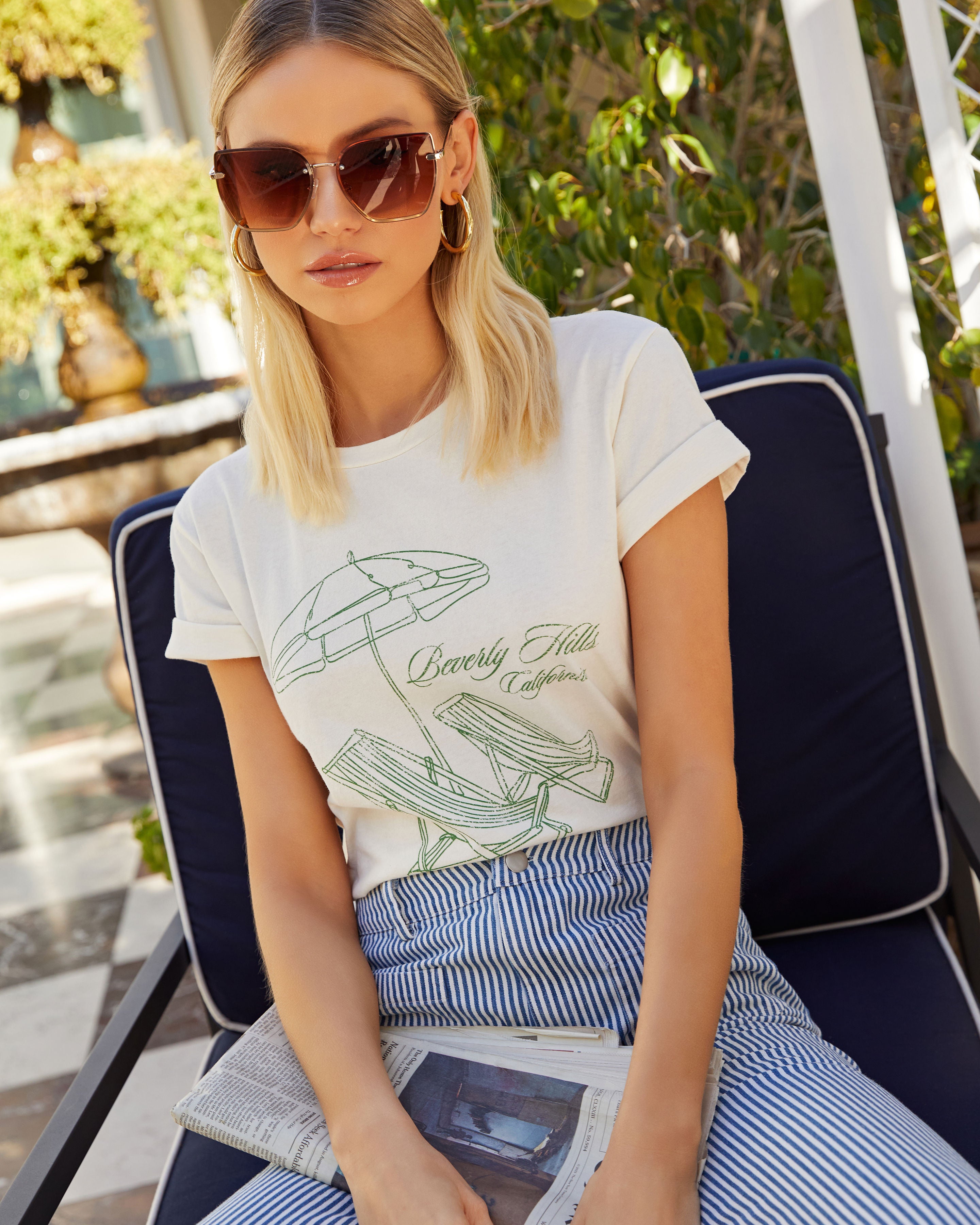 

Beverly Hills Graphic Tee