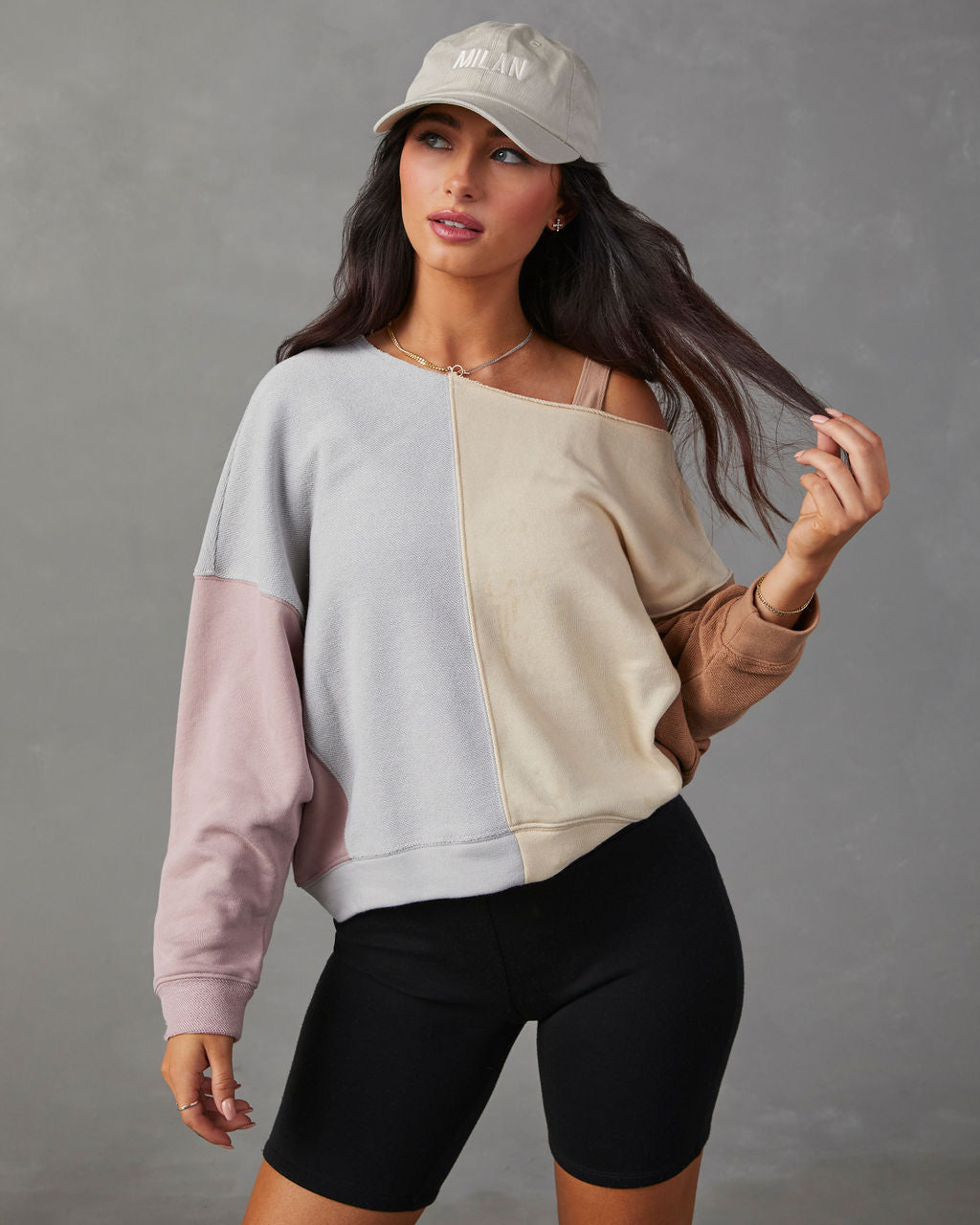 

Brendel Colorblock Pullover Sweater